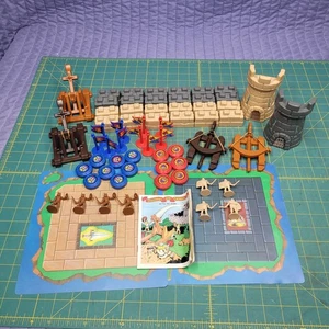 Juego de Batalla Ballestas y Catapultas De Colección 5610 Juguete Juego Incompleto Sin Caja - Imagen 1 de 8
