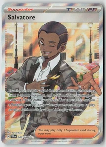 Salvatore - 202/162 - SV05: Temporal Forces Holo - PTCG - Picture 1 of 2