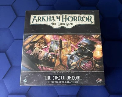 Arkham Horror LCG The Circle Undone Investigator expansion BNIS SEALED English - Image 1 of 4
