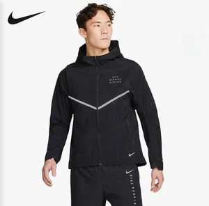 Nike Repel Run Division Transitional Packable Running Jacket DM4773-010 Men's M - Picture 1 of 8
