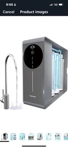 Tankless Reverse Osmosis System 600GPD NSF Certifed, Under Sink RO Water Filt... - Picture 1 of 1