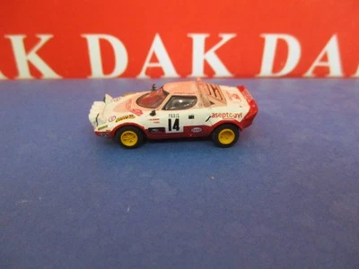 1/87 Modellino Auto Lancia Stratos Rally Monte Carlo 1977 C. Dacremont Brekina - Immagine 1 di 4