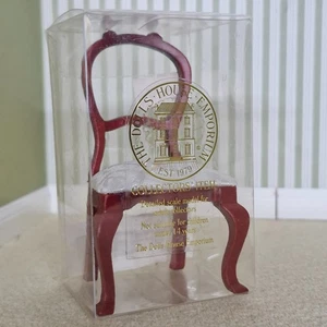 1:12th scale Dolls House. Balloon Back Chair 2407 - Picture 1 of 5