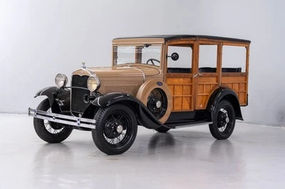 Ford Modelo A 1931 Depot Hack Foto 1 de 4