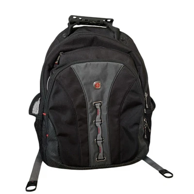 "Mochila de transporte para portátil Wenger The Legacy 67329140 negra/gris 16"" para computadora portátil" Foto 1 de 4
