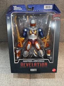 Masters of the Universe Revelation ROBOTO Masterverse Wave 7 Figure MOTU Sealed - Bild 1 von 2
