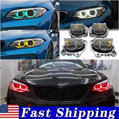 Xenon Light DRL Modules For BMW F22 F23 F87 M2 228i 230i M235i Pre-LCI 2014-2017 - Image 1 of 4