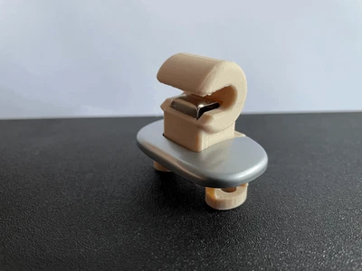 Sun Visor Clip For 2004 - 2012 Bentley Continental GT and GTC - Image 1 of 4