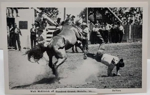Walt McKitrick off Hundred Grand, Molalla, '44 - DeVere POST CARD -listing #8528 - Picture 1 of 9