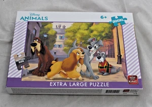 The Lady and the Tramp Disney Animals XL Extra Large Puzzle 200 Pcs 55910 - Picture 1 of 4