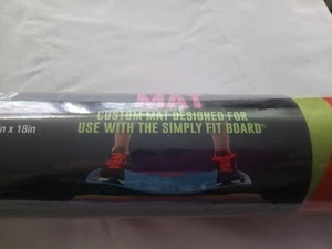 New Simply Fit Board Multi-Color Mat 25.5" X 18" To Go With Exercise Board*Rare* - Picture 1 of 4