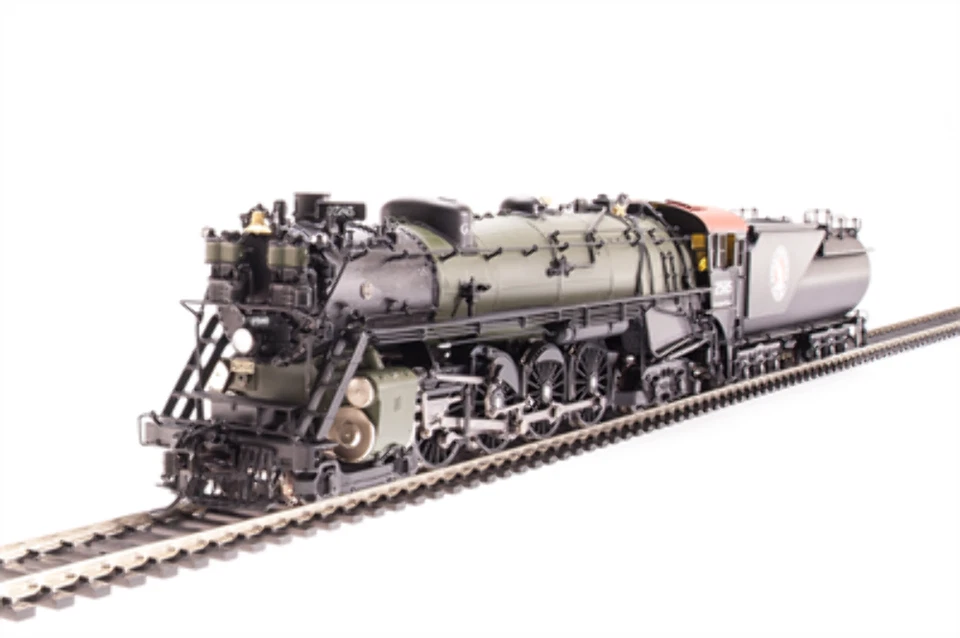 Broadway Limited 6715 HO Great Northern S-2 4-8-4 Paragon4 Sound/DC/DCC #2577 - Image 1 of 1