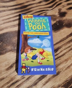 Winnie the Pooh - Imagine That Christopher Robin (VHS, 1999) - Picture 1 of 4