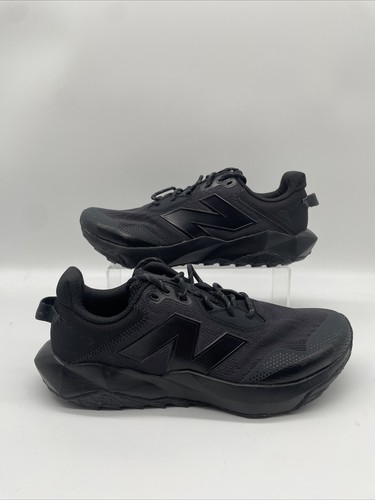 New Balance Dynasoft Nitrel V6 Scarpe da Ginnastica Uomo Triple Black UK 9 EU 43 Vedi Foto