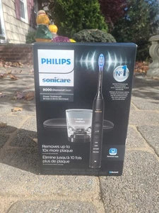 Philips Sonicare 9000 Diamond Clean Power Toothbrush Bluetooth HX9911/75 - New - - Picture 1 of 6