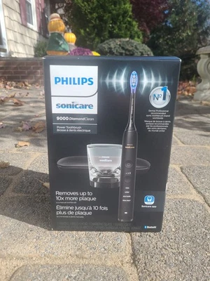 Philips Sonicare 9000 Diamond Clean Power Toothbrush Bluetooth HX9911/75 - New - - Image 1 of 4