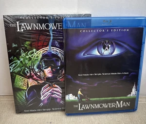 The Lawnmower Man (Collector's Edition) (Blu-ray, 1992) - Picture 1 of 3
