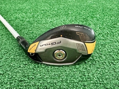 Wilson Staff FG TOUR F5 Hybrid 17° Utility Driving Iron, Stiff Fubuki 80g, MRH - Image 1 of 4