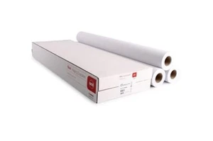 9 rollos de papel plotter Designjet 90 g/m2 914 x 50m 36" | UNIVERSAL HP CANON EPSON - Imagen 1 de 1