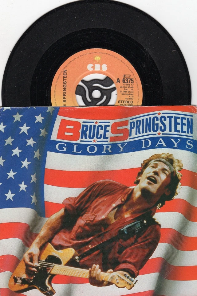    Bruce Springsteen-Glory Days (PS) Mint Import - Image 1 of 1