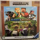 Minecraft: Heroes of the Village Family Game by Ravensburger New Sealed