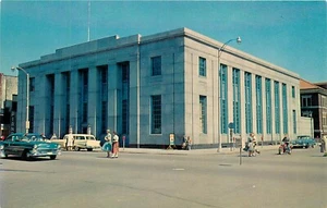 USPS US Post Office St Cloud MN Minnesota old cars Postcard - Imagen 1 de 2