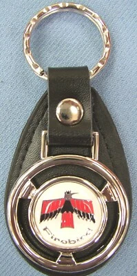 Llavero Firebird Square Bird Pontiac Mini Volante 1967 1968 1969 Nuevo de Lote Antiguo Foto 1 de 4