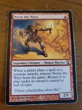 Norin the Wary - Time Spiral - MTG - Magic the Gathering