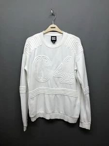 IVY PARK Para Hombre Sudadera de Algodón Texturizado Blanco XXS Deportes Retro - Imagen 1 de 11