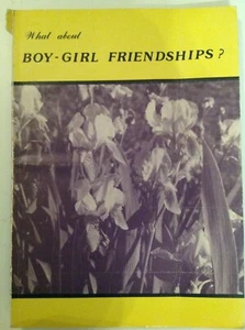 What About Boy-Girl Friendships? Rod & Staff Christian Teen Homeschool Vintage - Picture 1 of 7