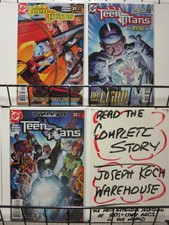 TEEN TITANS (2003) 21-23  ""Lights Out"" vs Doctor Light