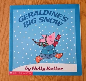 Geraldine's Big Snow by Holly Keller Good Book Scholastic Children's Paperback - Picture 1 of 6
