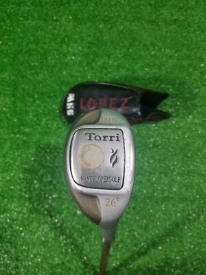 Nancy Lopez Golf Torri 9HW Hybrid 26° Womens RH Graphite Ladies Flex New Grip - Image 1 of 4
