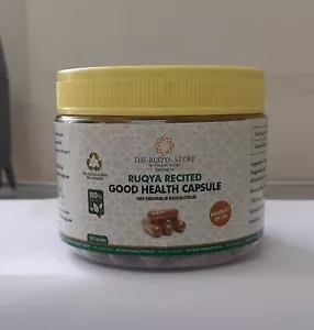 Ruqya recited/infused Good Health Capsules, 120g. - Picture 1 of 3