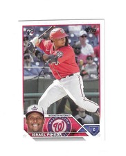 2023 Topps Series 2 Israel Pineda Rookie Card #447