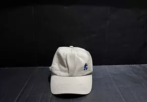 Cappello Berretto VINTAGE Walt Disney World Uomo Strapback Marrone Logo Topolino Film - Foto 1 di 11