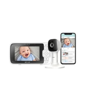 Oricom Nursery Pal 4.3" Smart HD Baby Monitor with Night Light (OBH430) - Picture 1 of 6