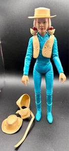Vintage Marx Johnny West JOSIE WEST the Moveable Cowgirl figure CRISP! - Picture 1 of 11