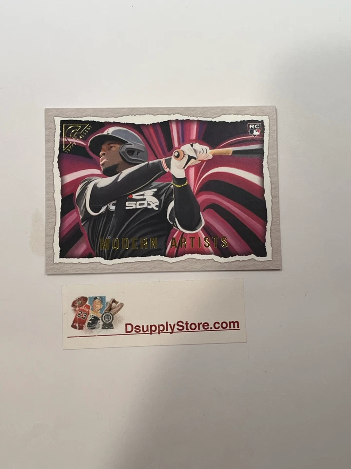 2020 Topps Gallery Modern Artists Luis Robert #MP-28 RC White Sox FREE SHIPPING - Image 1 of 1