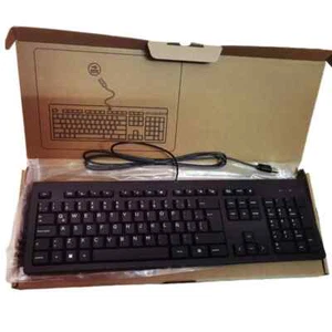 Latin Spanish layout Wired keyboard for HP 125 - Picture 1 of 12