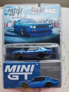 Nissan Skyline Kenmeri Liberty Walk Chrome Blue Hobby Expo China 2024/TLV/1:64 - Picture 1 of 5