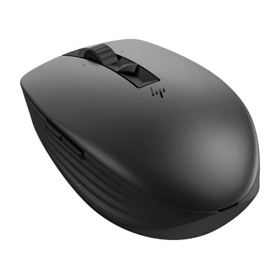 HP 710 Silent Mouse RF Wireless + Bluetooth 3000 DPI PROGRAMMABLE ANY SURFACE - Image 1 of 4