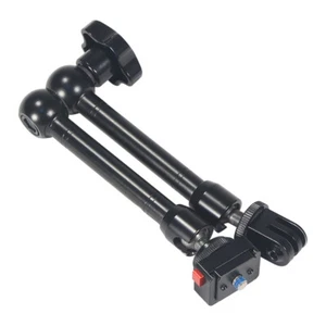 7" 11" Adjustable Friction Articulating Magic Arm for Gopro Hero DSLR Monitor - Picture 1 of 35