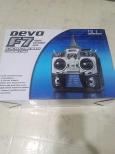 Walkera DEVO F4 4-CH 2.4GHz Digital Radio Transmitter w/ 3.5" FPV Monitor-New? - Picture 1 of 17