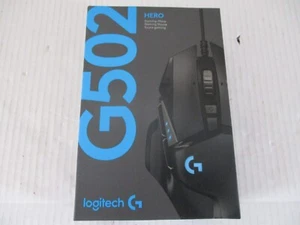 Logitech G502 Hero 910-005470 RGB-Beleuchtung USB Gaming Maus schwarz- - Bild 1 von 12