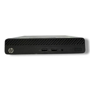MINI PC HP EliteDesk 260G3 i5 7th Gen 16GB 256GB SSD Tiny pc Windows 11 - Picture 1 of 5