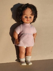 Dolls Bambola Puppe 1960's SEBINO-Italy MICHELA ZECCHINO D'ORO KIDS SONG CONTEST - Picture 1 of 11