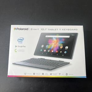 Polaroid Q1010 2-in-1 Android Tablet Intel 16gb schwarz neu originalverpackt versiegelt 2016 - Bild 1 von 8