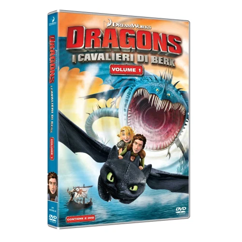 UNIVERSAL DRAGONS: I Cavalieri di Berk - Vol. 1 (2 Dvd)