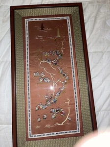 Vintage Chinese Hand Stitch Embroidery on Silk 100 Children Playing, Framed - Picture 1 of 7